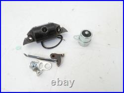 For dansi msl 111 morini contact point ignition coil kit flywheel moped condense