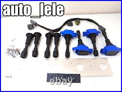 For lancer evolution 4 5 6 7 8 ignition coil installation kit n9a cp9a ct9a 4g63