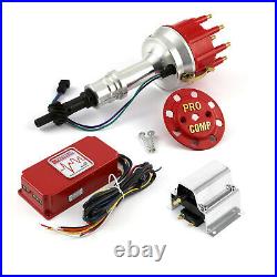 Ford 289 302 Windsor 8400 Pro Billet Distributor 6AL CDI Ignition Box & Coil Kit