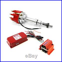 Ford 351W Windsor Pro Billet Distributor 6AL CDI Ignition & Coil Kit