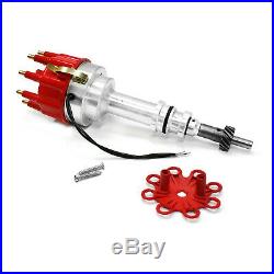 Ford 351W Windsor Pro Billet Distributor 6AL CDI Ignition & Coil Kit