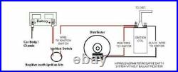 Ford Escort RS2000 MK1 Electronic ignition + Cap & Rotor Coil Fomoco Distributor