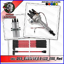 Ford Essex V6 Electronic Distributor with Viper Coil and Red Leads