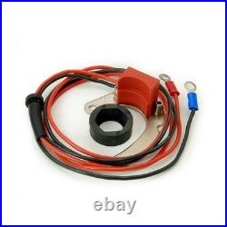 Ford Essex V6 Electronic Ignition Viper Dry Coil 8mm Black Silicone HT Leads