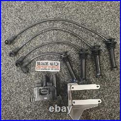 Ford Focus Mk1 RS Zetec ST170 Mondeo BERU HT Ignition Leads Set & Ignition Coil