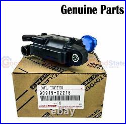 GENUINE Toyota Chaser JZX100 1JZ GTE 2.5L Turbo Ignition Coil w Lead Wire Kit