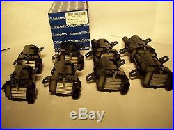 GM 4.8L 5.3L 6.0L Round Style Ignition Coils kit V8 set of 8 Free Grease Pack