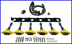 GTR R35 VR38 Ignition Coil Pack Kit for Supra Aristo Soarer 2.5L 1JZ 3.0L 2JZ TT