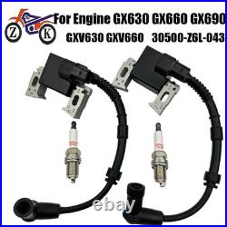 GX630 Ignition Coil Kit for Honda GX660 GX690 GXV630 GXV660 Engine Ignition Coil