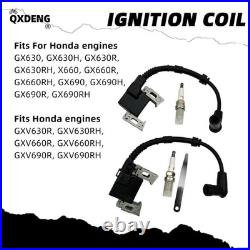 GX630 Ignition Coil Kit for Honda GX660 GX690 GXV630 GXV660 Engine Ignition Coil