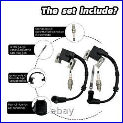 GX630 Ignition Coil Kit for Honda GX660 GX690 GXV630 GXV660 Engine Ignition Coil