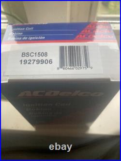 Genuine ACDelco Ignition Coil BSC1508, 181001 Pack of 5. Open never used