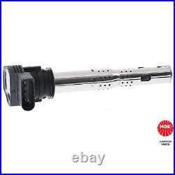 Genuine NGK Ignition Coils Pencil Pack Set For Audi A5 A6 RS5 1.8 2.0 U5015 X4
