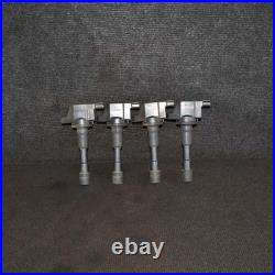 HONDA INSIGHT ZE High Voltage Ignition Coil Kit CM11-119 1.3 Hybrid 2366380