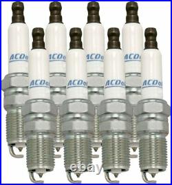 HP Ignition Coils Kit + ACDelco 41-962 Spark Plugs + Wire set For Chevrolet GMC
