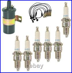 HT Ignition Kit for VW LT 28 31 35 40 45 50 2.4L from 1984 HT Leads Plugs Coil