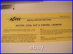 Harley Coil Kit Accel High Energy FXR FXD FXST XL FLH 1965-'99 V-Twin 32-0132 Y3