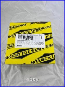 Harley Davidson Panhead OEM Style 6V Ignition Coil and Cable Kit