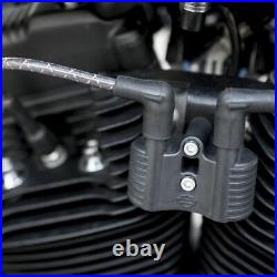 thumbnail image 2 of Harley Davidson Sportster 10mm Coil & Key & Tank Lift Wires Relocation Kit – Made In USA 2 of 6