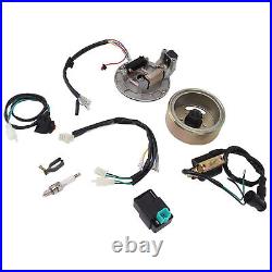 High Efficiency Ignition Coil Harness Kit CDI Replacement For Lifan 110cc 125cc
