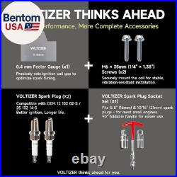 High-Performance EFI Ignition Coil Kit 25 519 02-S (2551902-S) for Kohler ECH630