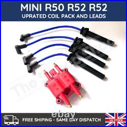 High Performance Uprated Coil Pack & Leads For Mini Cooper S & JCW R50 R52 R53