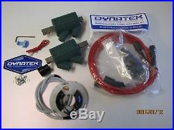 Honda CB550 F and K Dyna S Ignition, Dyna Coils and Plug Leads complete kit
