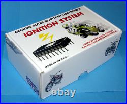 Honda CB750 550 400 SOHC elektronische Zündung Boyer elec. Ignition kit 2 Coils