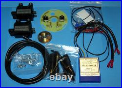 Honda CB750 550 400 SOHC elektronische Zündung Boyer elec. Ignition kit 2 Coils