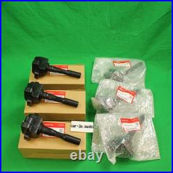 Honda Genuine ACURA 90-05 NSX NA1 NA2 2pin Ignition Coil TC-15A FR RR SET KIT