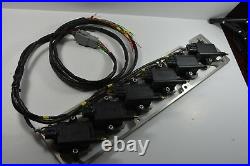 IGN1A COIL BRACKET KIT STOCK 2JZGTE VVTI COVERS SMART COILS with Hardware