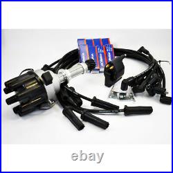 IGNITION COIL LEADS PLUGS DISTRIBUTOR For COMMODORE V8 VR VS VT V8 304 355 STATE