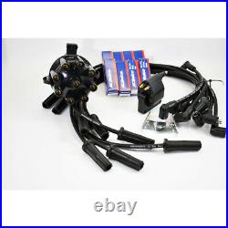 IGNITION COIL LEADS PLUGS DISTRIBUTOR For COMMODORE V8 VR VS VT V8 304 355 STATE