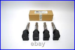 IGNITION COILPACKS for VOLKSWAGEN VW GOLF MK6 1.4 + TSI 2009 036905100 set x 4