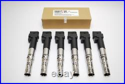 IGNITION COILPACKS for VW PASSAT 3.6 CC 4MOTION (BWS) SUREFIRE COILPACK SET x 6