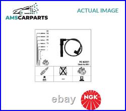 Ignition Cable Set Leads Kit 0501 Ngk New Oe Replacement