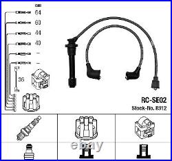 Ignition Cable Set Leads Kit Ngk 8312 P New Oe Replacement