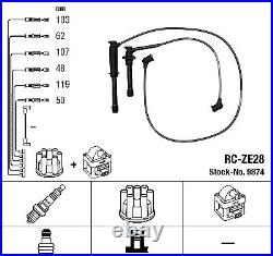 Ignition Cable Set Leads Kit Ngk 9874 P New Oe Replacement