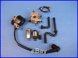 Ignition Coil / Carburetor Tune Kit For Your 026 Pro Ms260 Stihl Chainsaws