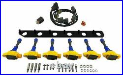 Ignition Coil Conversion Harness Kit for Aristo Supra 1JZ 2JZ to Skyline R35 GTR