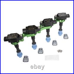 Ignition Coil Conversion Kit (Green) 4G63 to R35 GTR EVO 4-9 with Hitachi Coil
