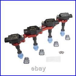 Ignition Coil Conversion Kit (Red) 4G63 to R35 GTR EVO 4-9 with Hitachi Coils