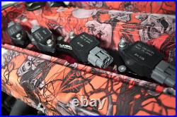 Ignition Coil Conversion Kit with Nissan Coils (Red) 4G63 to R35 GTR EVO 4-9