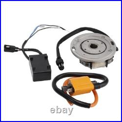 Ignition Coil Flywheel Rotor Stator CDI Kit For Kawasaki KX125 KX250 1974-86