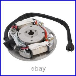 Ignition Coil Flywheel Rotor Stator CDI Kit For Kawasaki KX125 KX250 1974-86