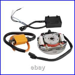 Ignition Coil Flywheel Rotor Stator CDI Kit For Kawasaki KX125 KX250 1974-86 Ignition Coil Flywheel Rotor Stator CDI Kit For Kawasaki KX125 KX250 1974-86