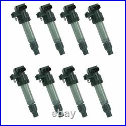 Ignition Coil KIT SET of 8 for 06 DTS Lucerne SRX STS V XLR V V8 4.4L 4.6L