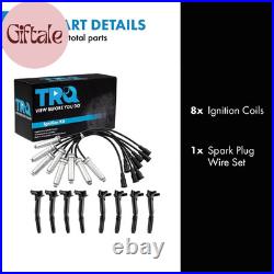 Ignition Coil Kit 9 Piece Compatible with 2018-2022 Ford F-250 Super Duty 2018-2 Ignition Coil Kit 9 Piece Compatible with 2018-2022 Ford F-250 Super Duty 2018-2