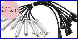 Ignition Coil Kit 9 Piece Compatible with 2018-2022 Ford F-250 Super Duty 2018-2