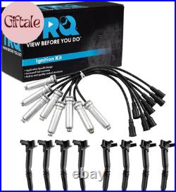 Ignition Coil Kit 9 Piece Compatible with 2018-2022 Ford F-250 Super Duty 2018-2 Ignition Coil Kit 9 Piece Compatible with 2018-2022 Ford F-250 Super Duty 2018-2